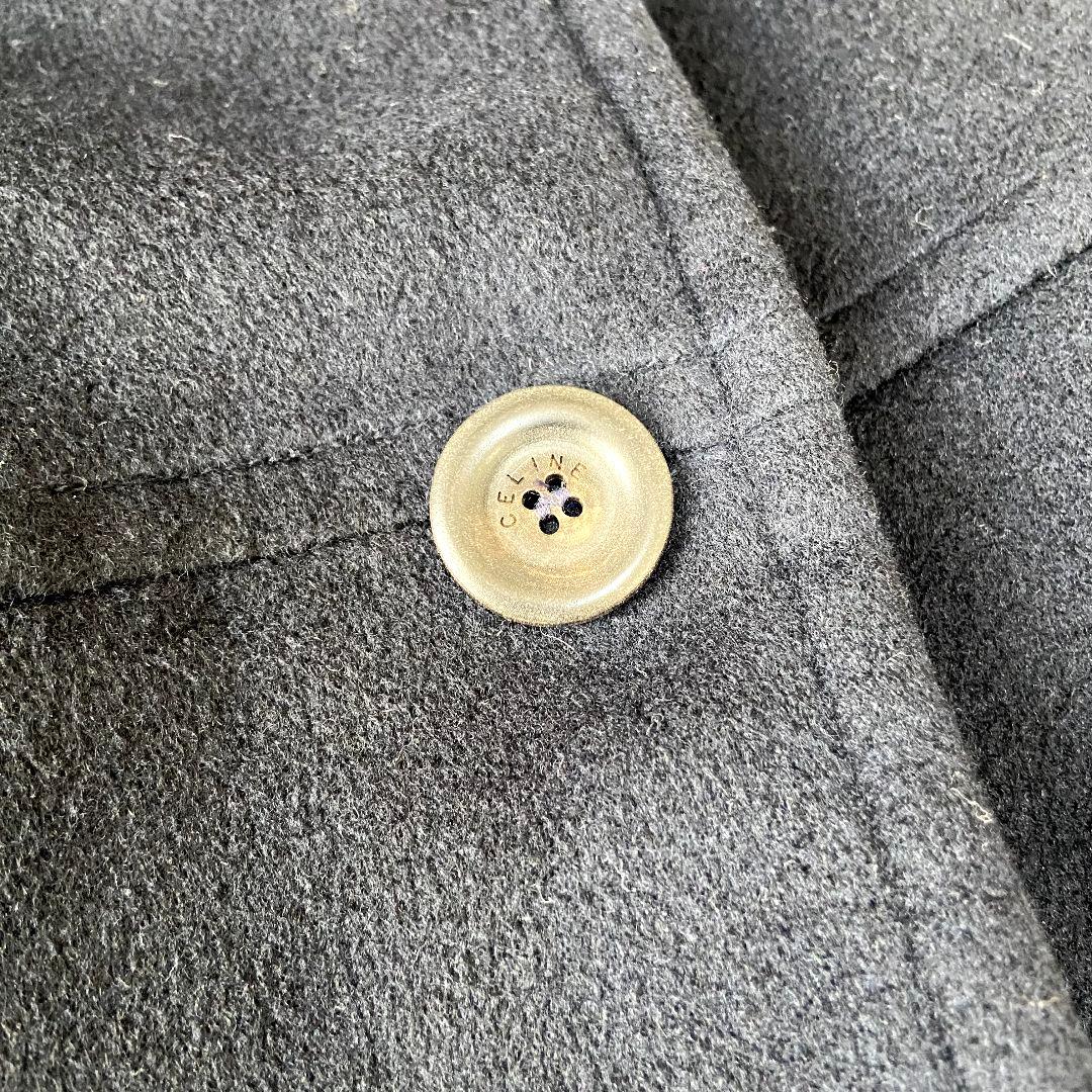 【美品】CELINE　セリーヌ　カシミヤ　ロングコート