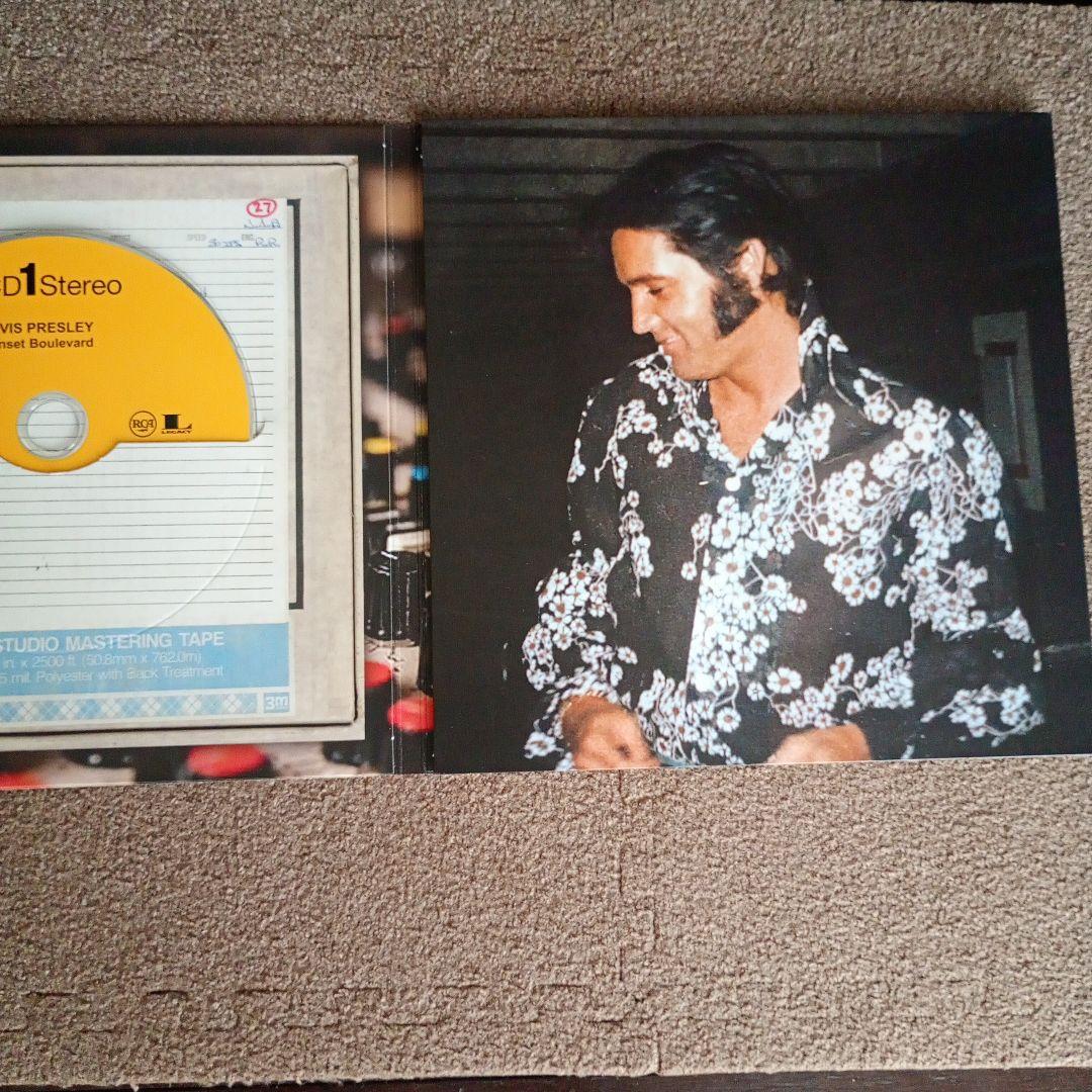 ELVIS PRESLEY　 SUNSET BOULEVARD