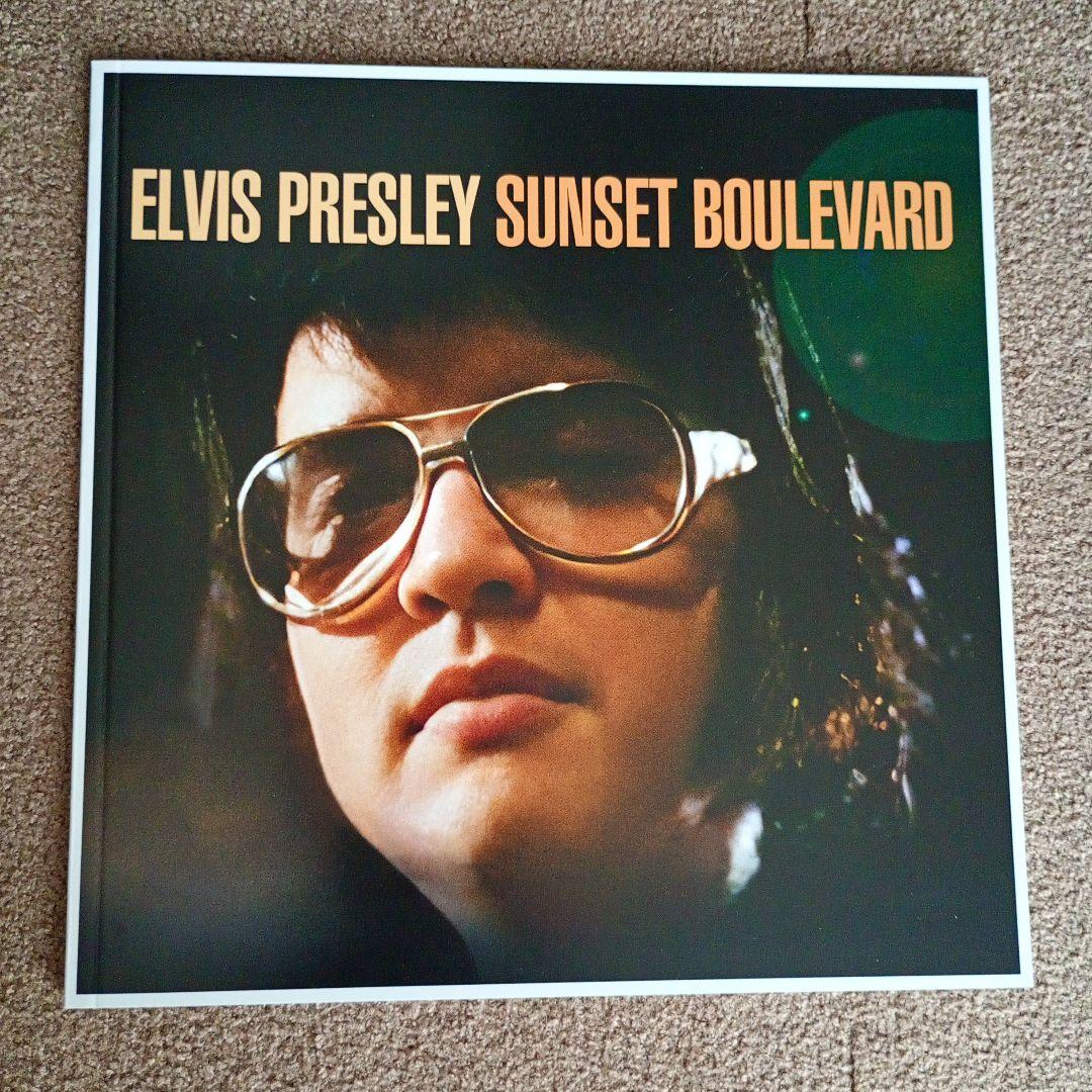 ELVIS PRESLEY　 SUNSET BOULEVARD