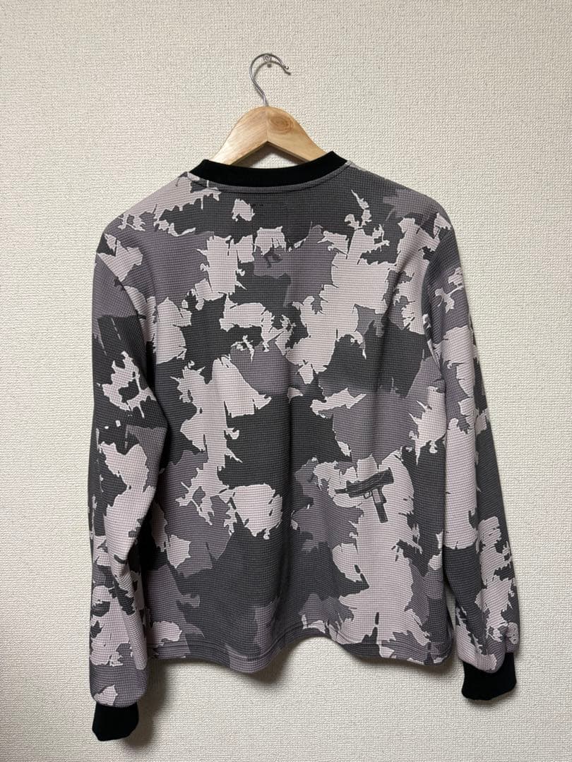 トップス FLEXWITME YOKO CAMO THERMAL LONG TEE