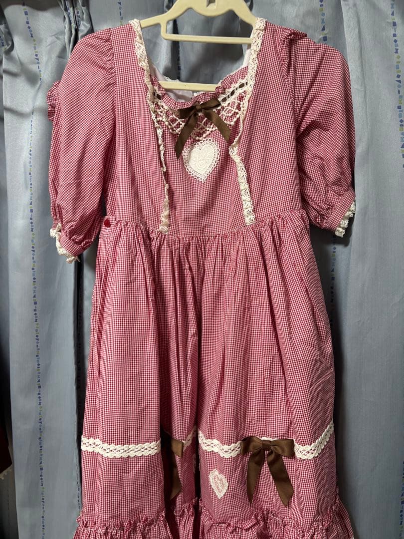 い*☆様 Angelic Pretty Petit Gingham Heartワ