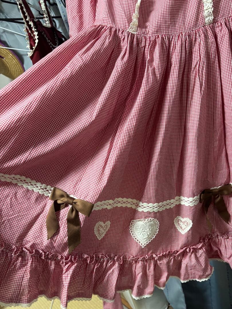 い*☆様 Angelic Pretty Petit Gingham Heartワ