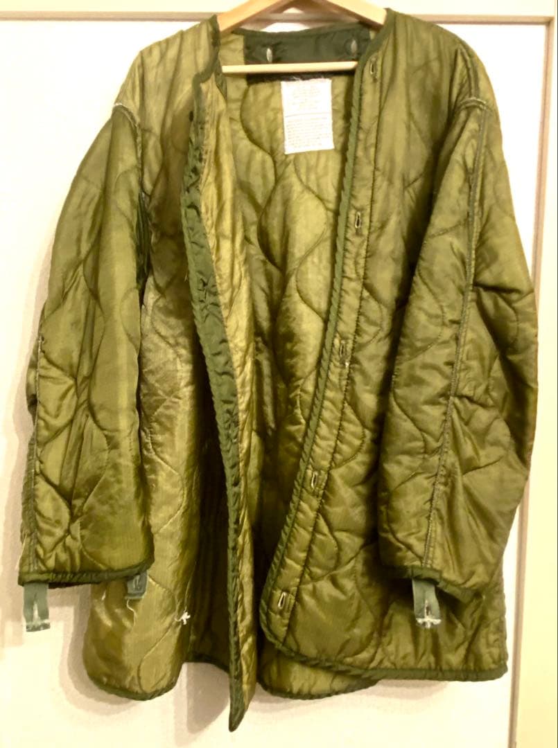 70s m-65 フィッシュテールパーカー　sサイズ