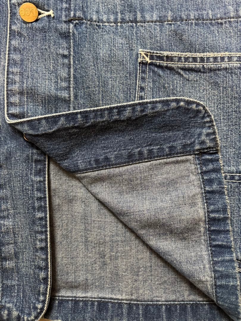 Lee dungarees vintage加工　カバーオール ロコジャケット
