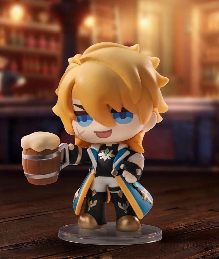 Genshin Impact Gathering Chibi 原神 ボックス6種