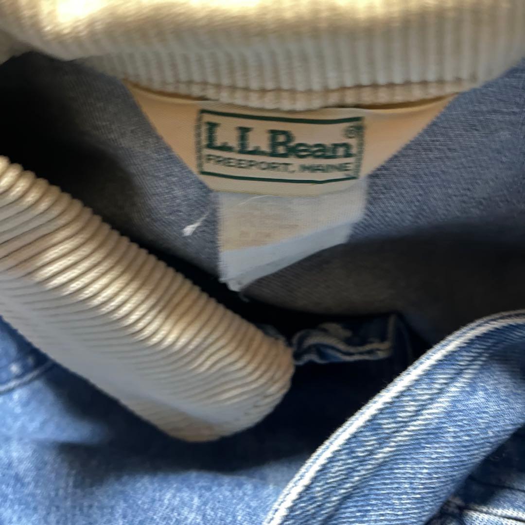 L.L.Bean デニムハンティングジャケット