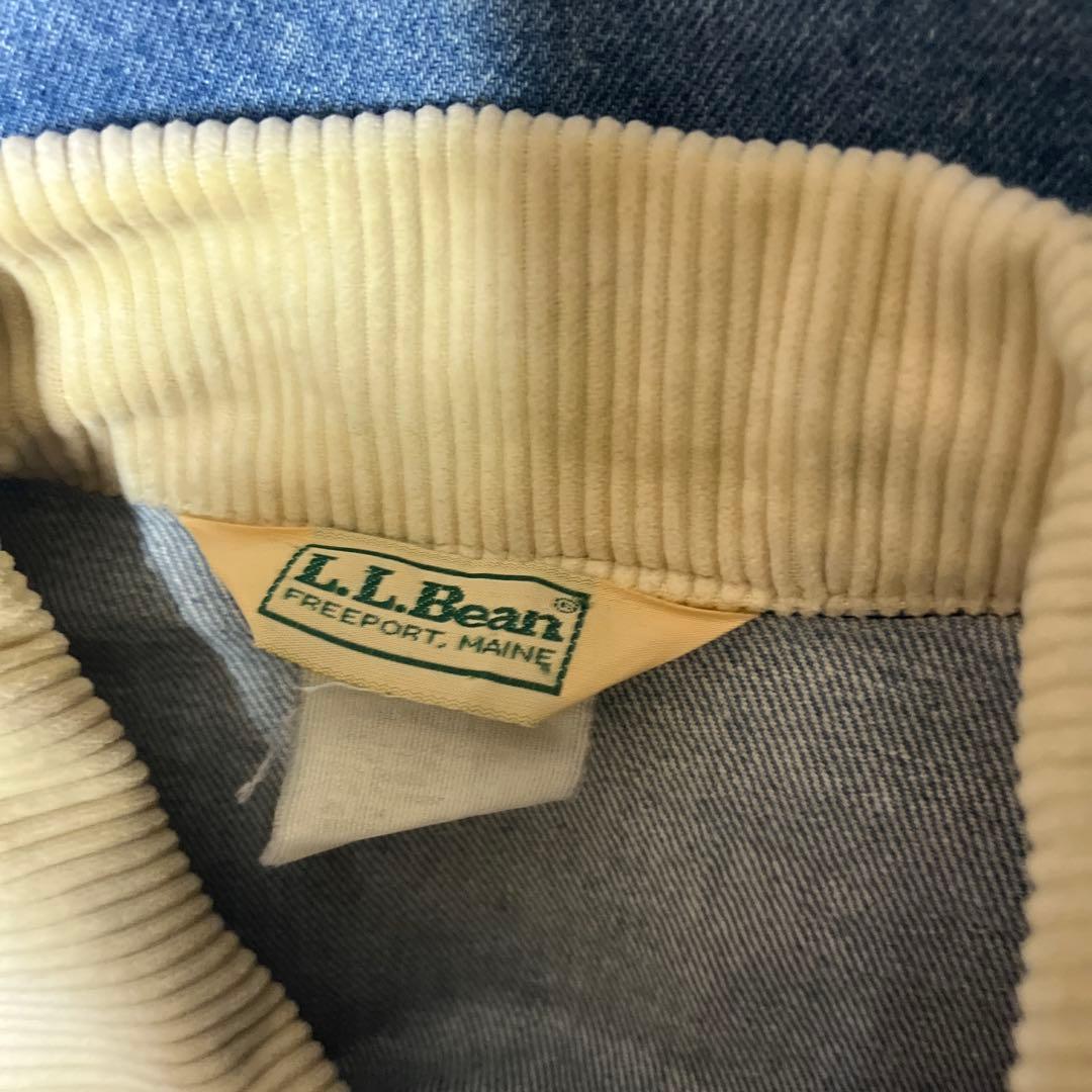 L.L.Bean デニムハンティングジャケット