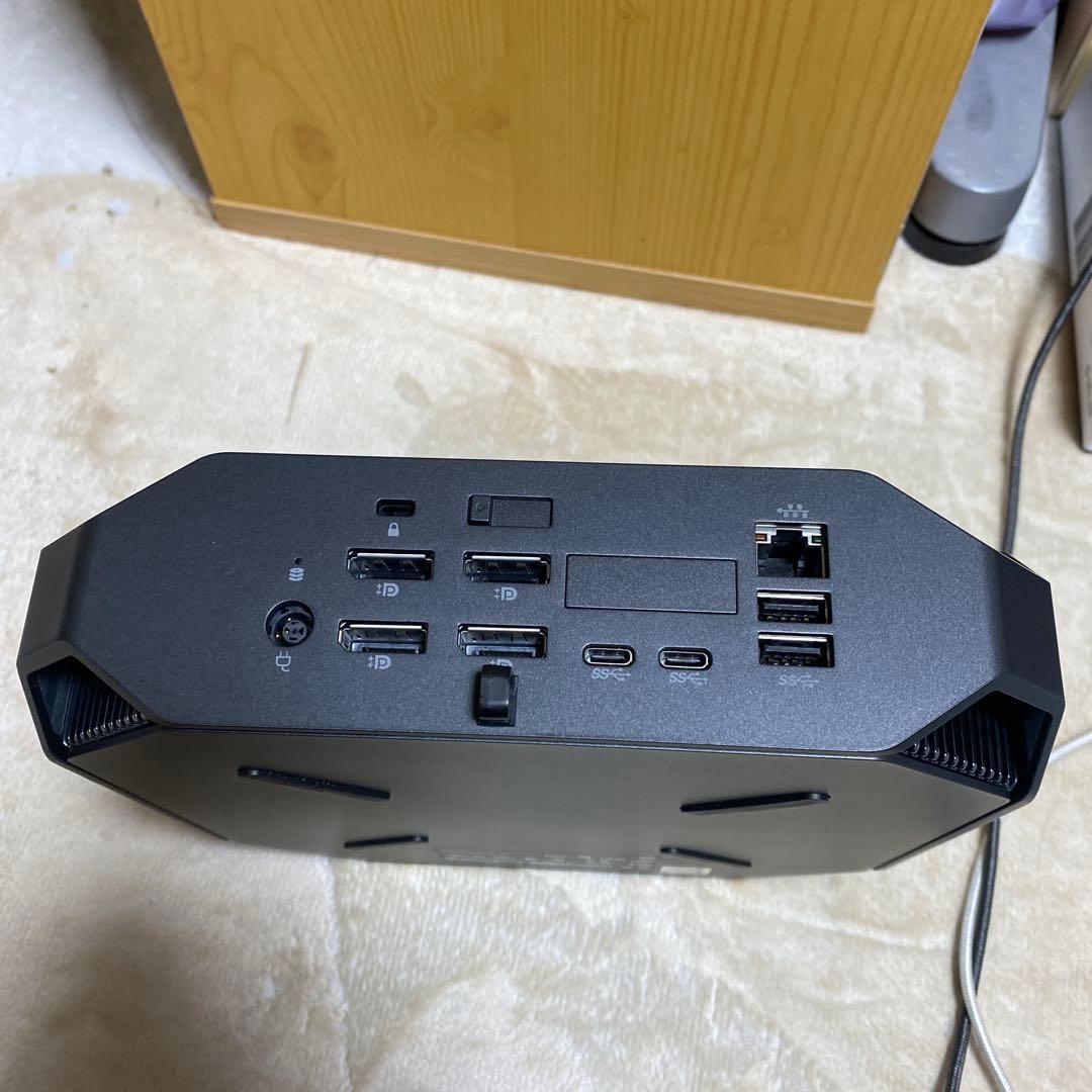 HP Zシリーズ ミニPC Intel Xeon E3- 16GB RAM