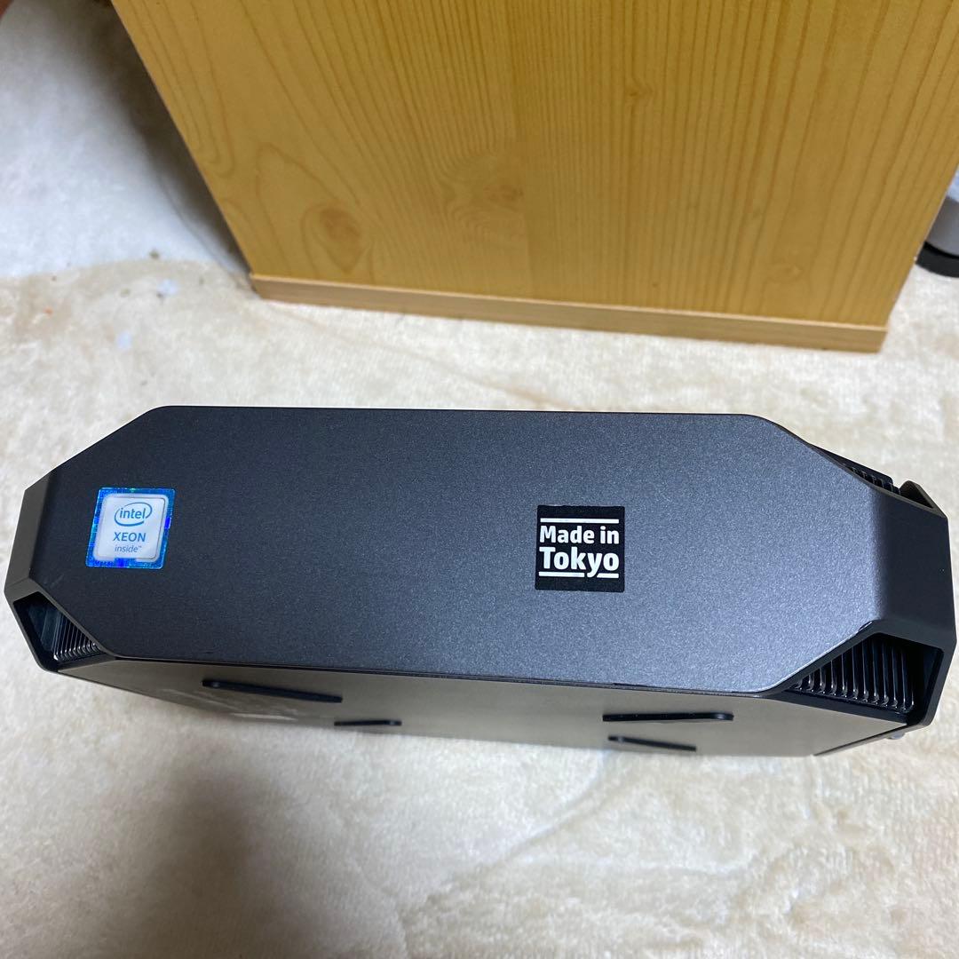 HP Zシリーズ ミニPC Intel Xeon E3- 16GB RAM