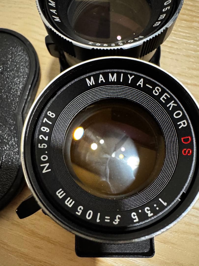 フィルムカメラ MAMIYA SEKOR C DS 105mm f/3.5