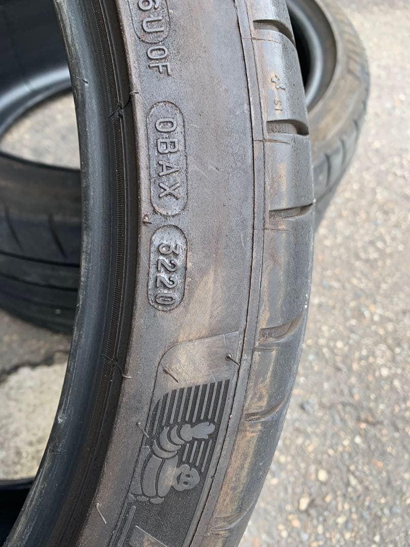 ミシュラン 265/35ZR20 サマータイヤ 2本セット