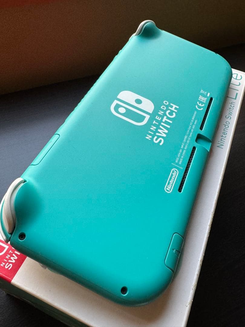 Nintendo Switch Lite イエロー・ターコイズ　2個セット