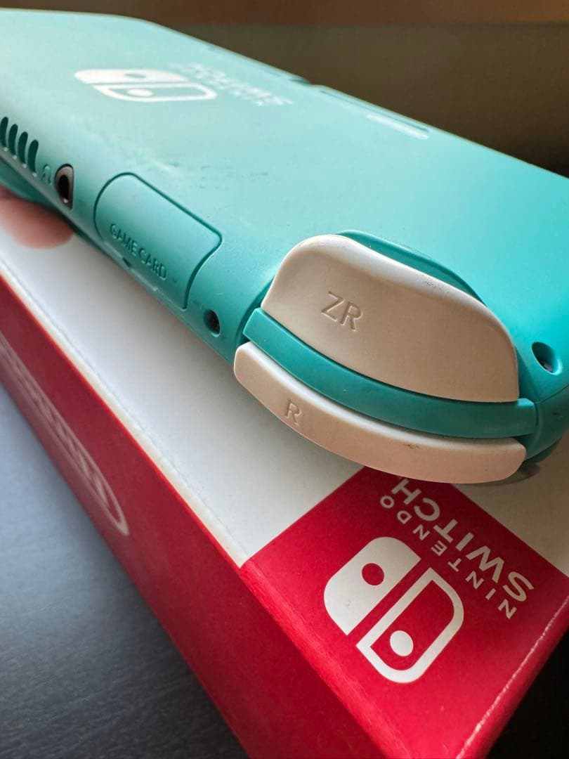 Nintendo Switch Lite イエロー・ターコイズ　2個セット