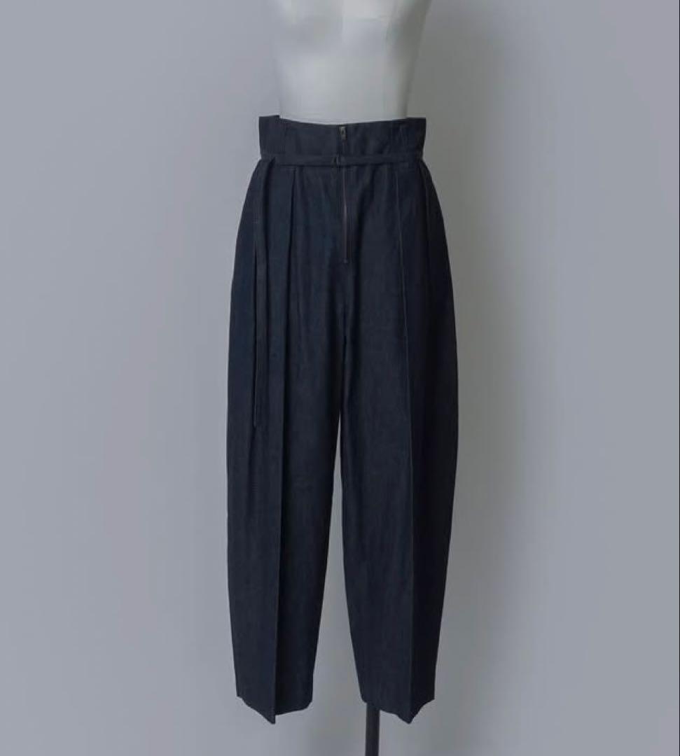 ローヘン LOHEN HIGH WAIST 2TUCK DENIM デニム