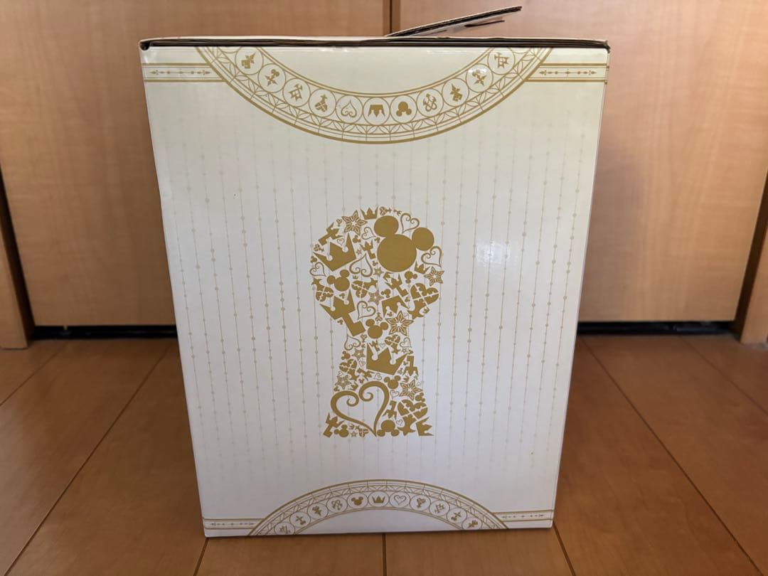 キングダムハーツ 一番くじ A賞 ソラ＆ロクサス スタチュー 新品 未開封