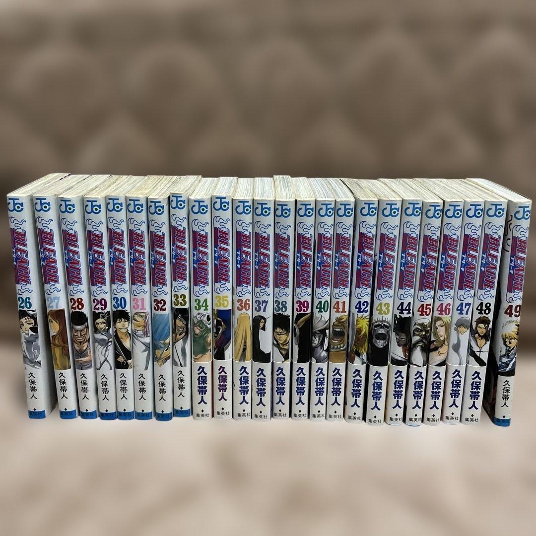 BLEACH ブリーチ 1巻～74巻　全巻セット