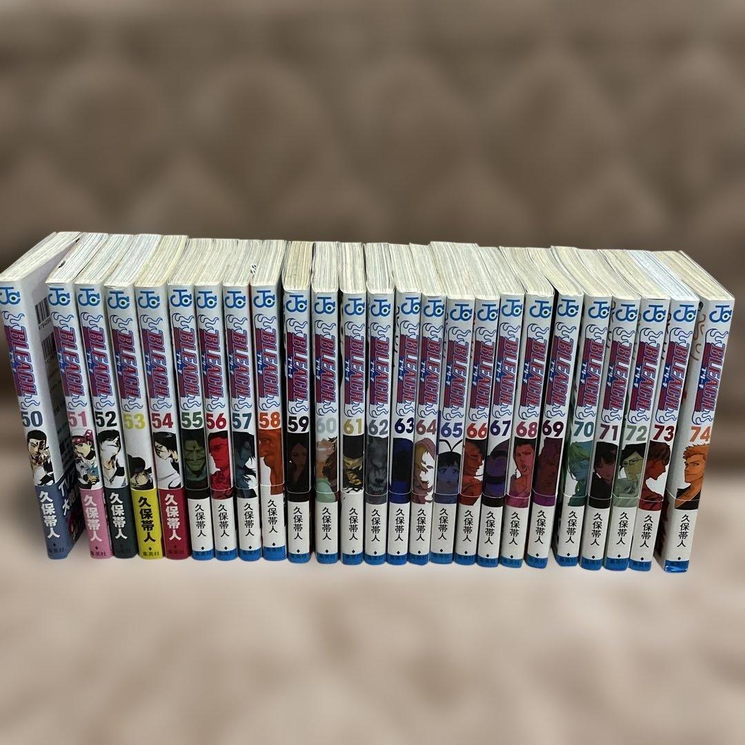 BLEACH ブリーチ 1巻～74巻　全巻セット