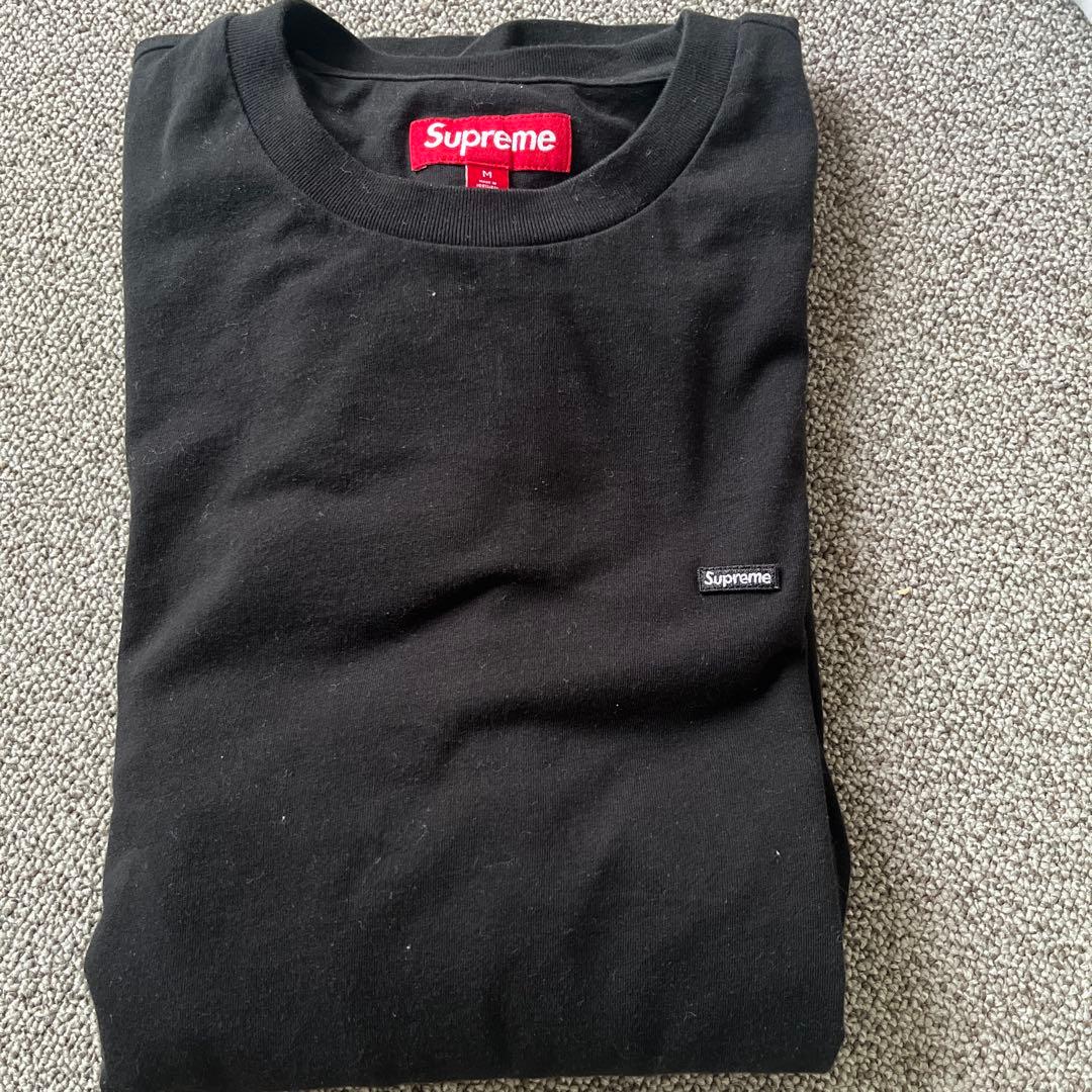 Supreme 長袖Tシャツ Mサイズ 2色セット