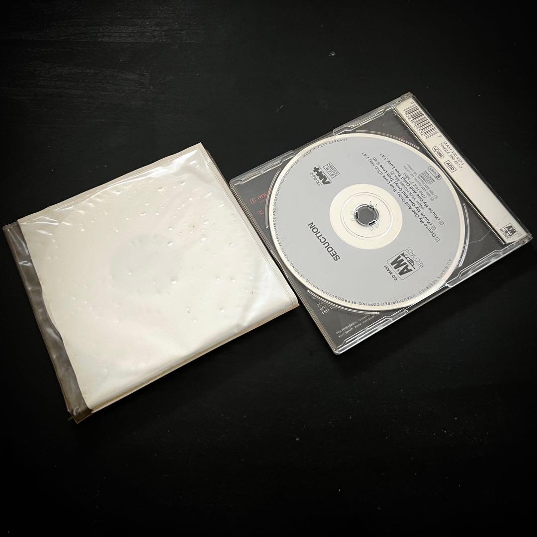 セダクションの激レアCDシングル2枚セット