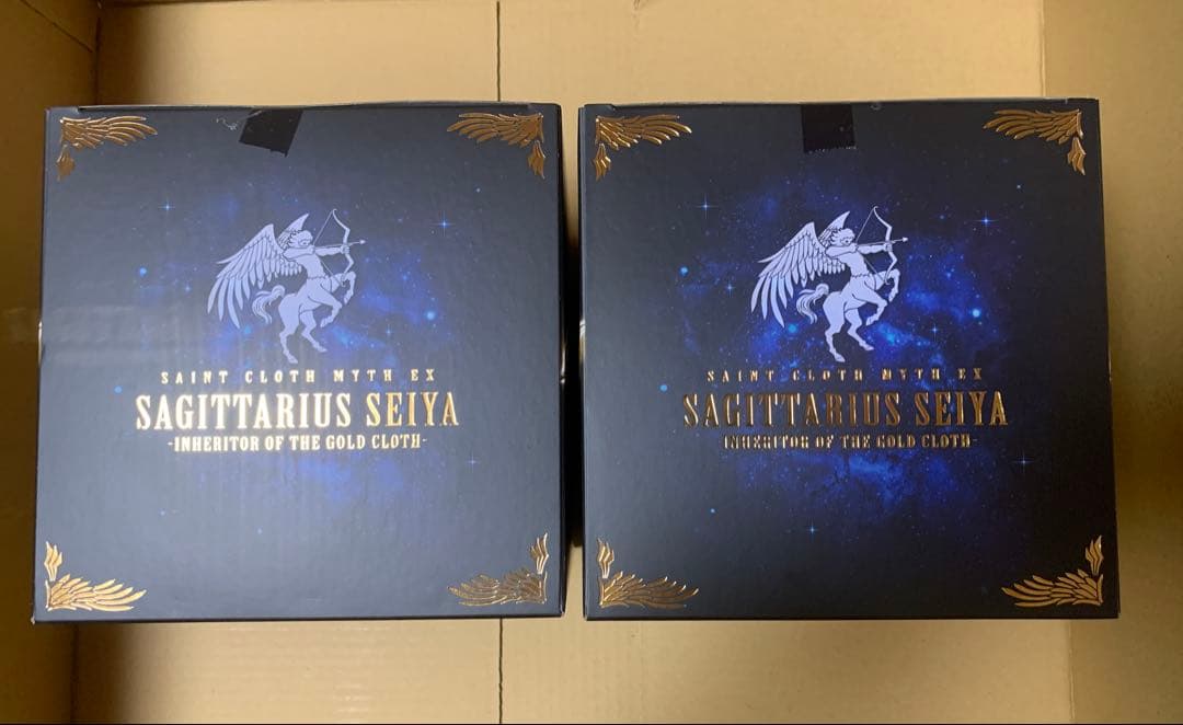 【２個】聖闘士聖衣神話EX 聖闘士星矢 サジタリアス星矢-黄金聖衣の継承者-