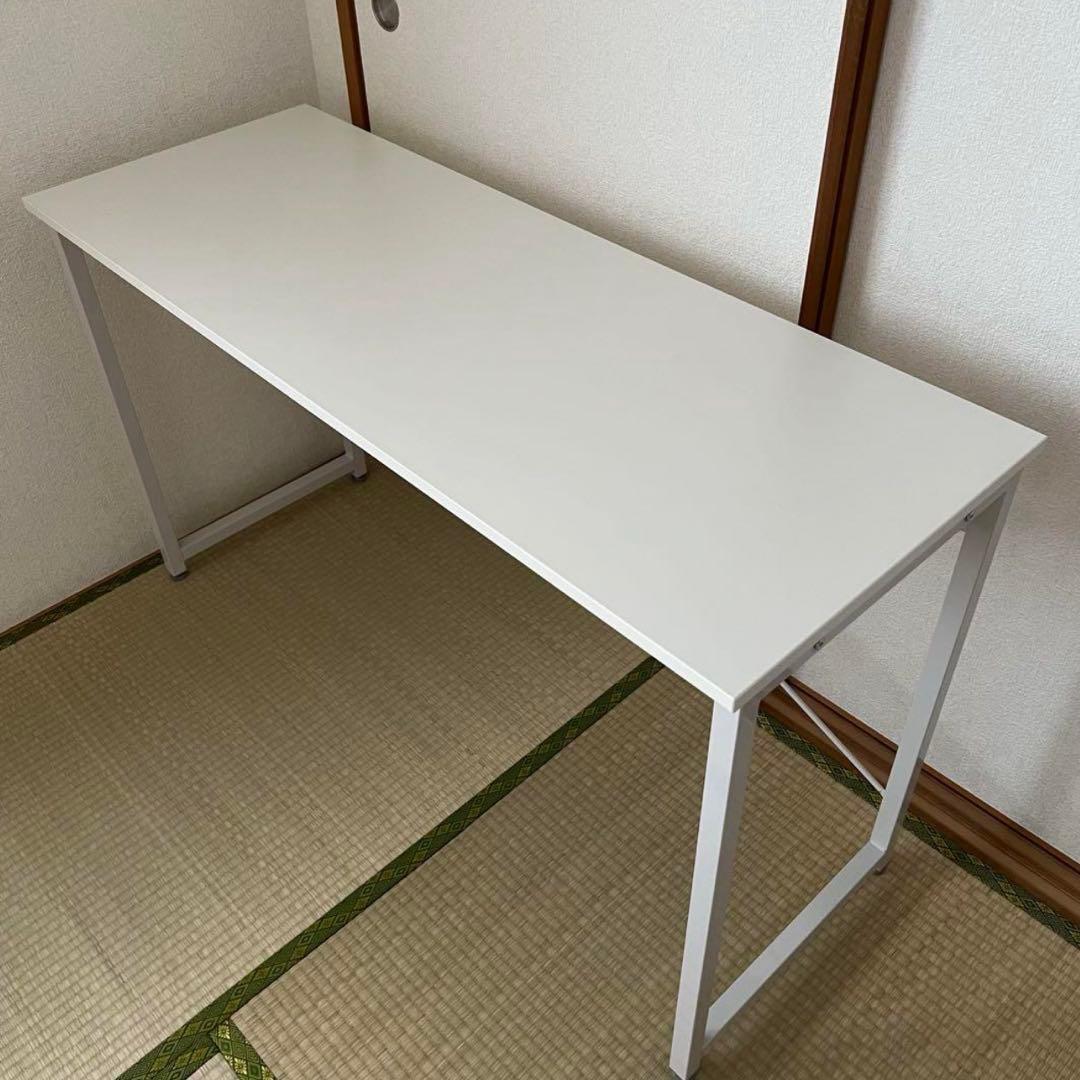 【coto】パソコンデスク ホワイト サンワダイレクト