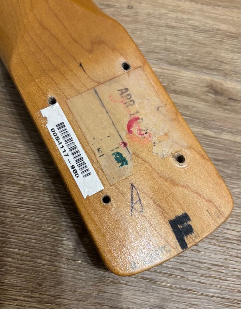 抹*茶様 Fender USA Jazz Bass ベースネック　デカール付き