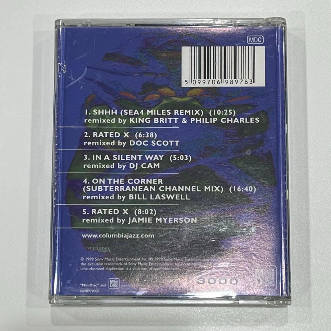 【MD】Miles Davis ※ケースヒビあり CDではありません