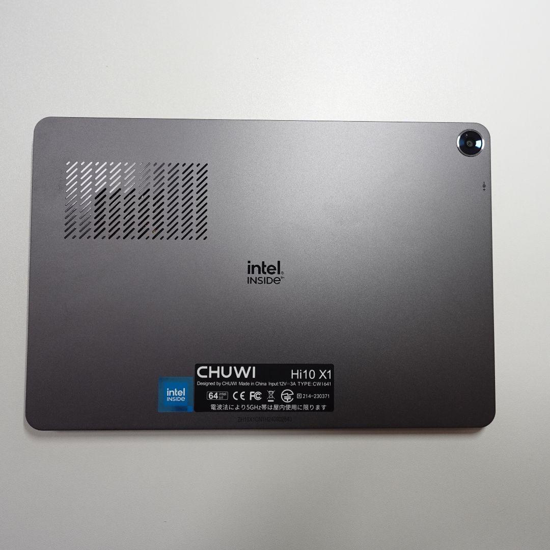 【美品】CHUWI Hi10 X1（N100モデル） キーボード・ペン・カバー付
