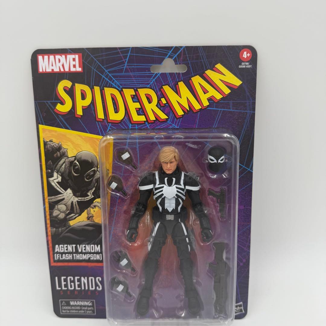 <新品> マーベル レジェンド エージェント ヴェノム フラッシュ・トンプソン