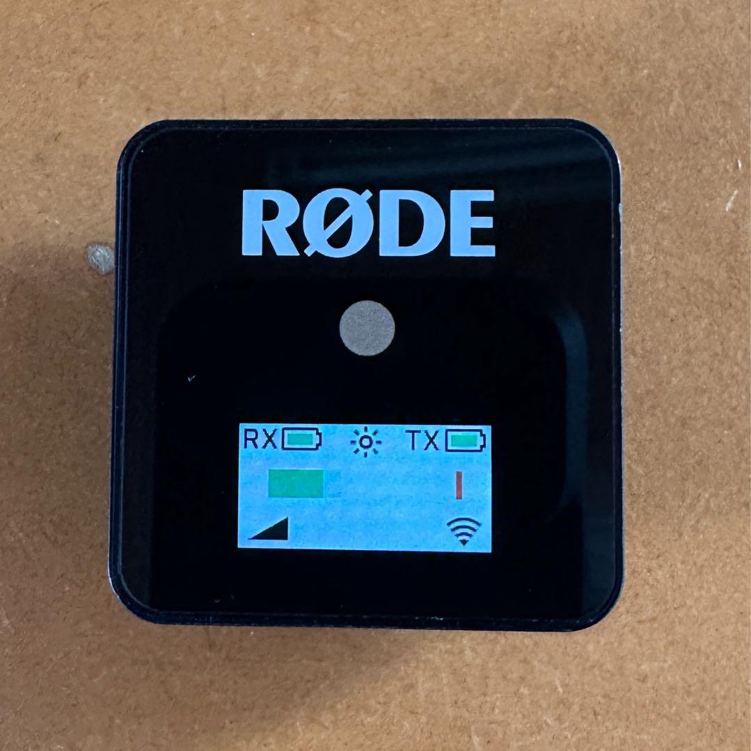 RØDE Wireless Go ワイヤレスマイクロフォン
