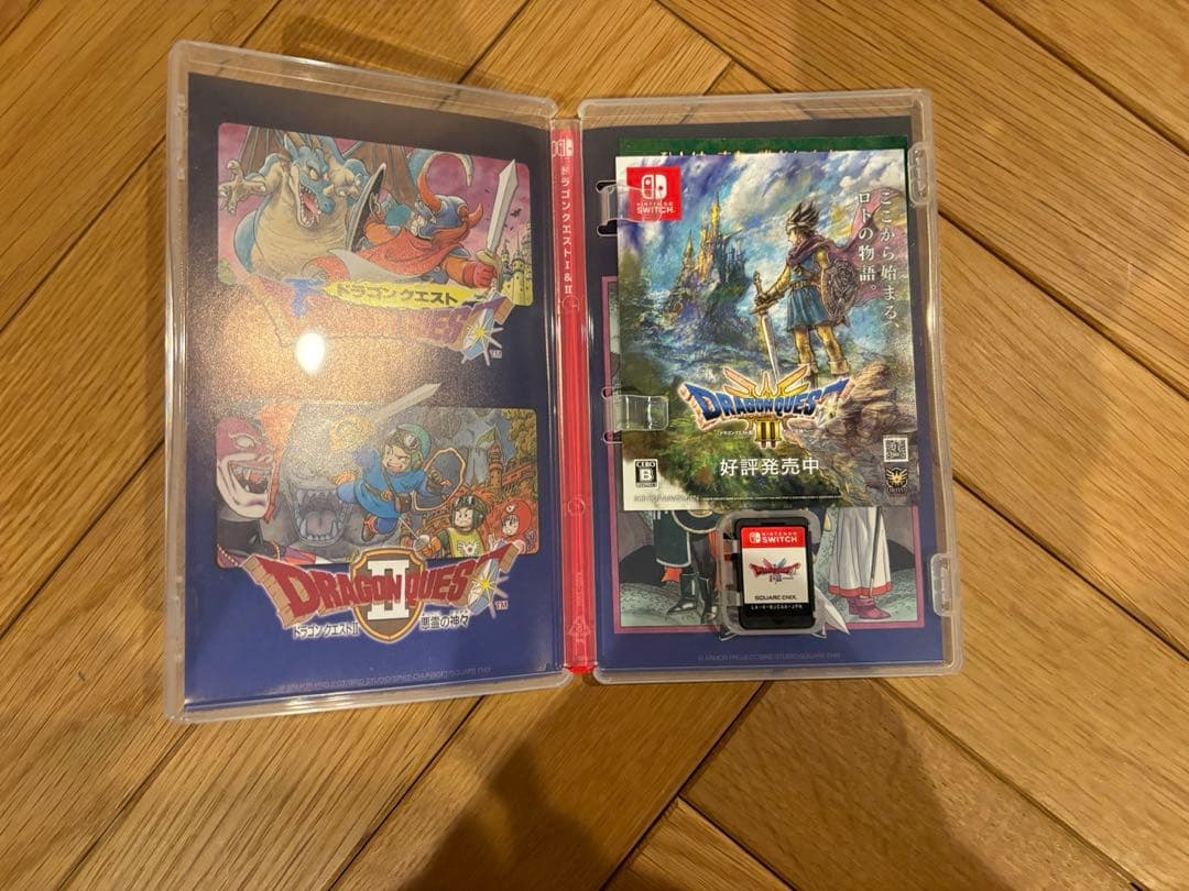 ドラゴンクエスト1&2 リメイクSwitch版　ドラクエ1 ドラクエ2
