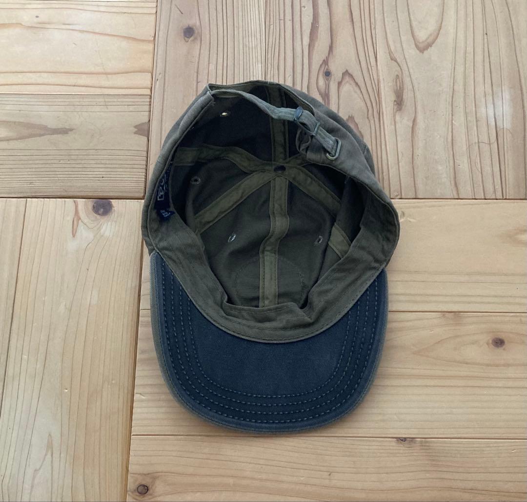 Ralph Lauren ラルフ キャップ USA製 ポロスポーツマン 90s