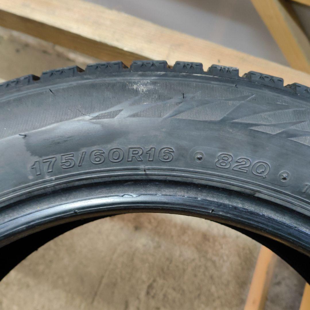 タイヤ・ホイール 175/60r16 VRX2 (7-418)