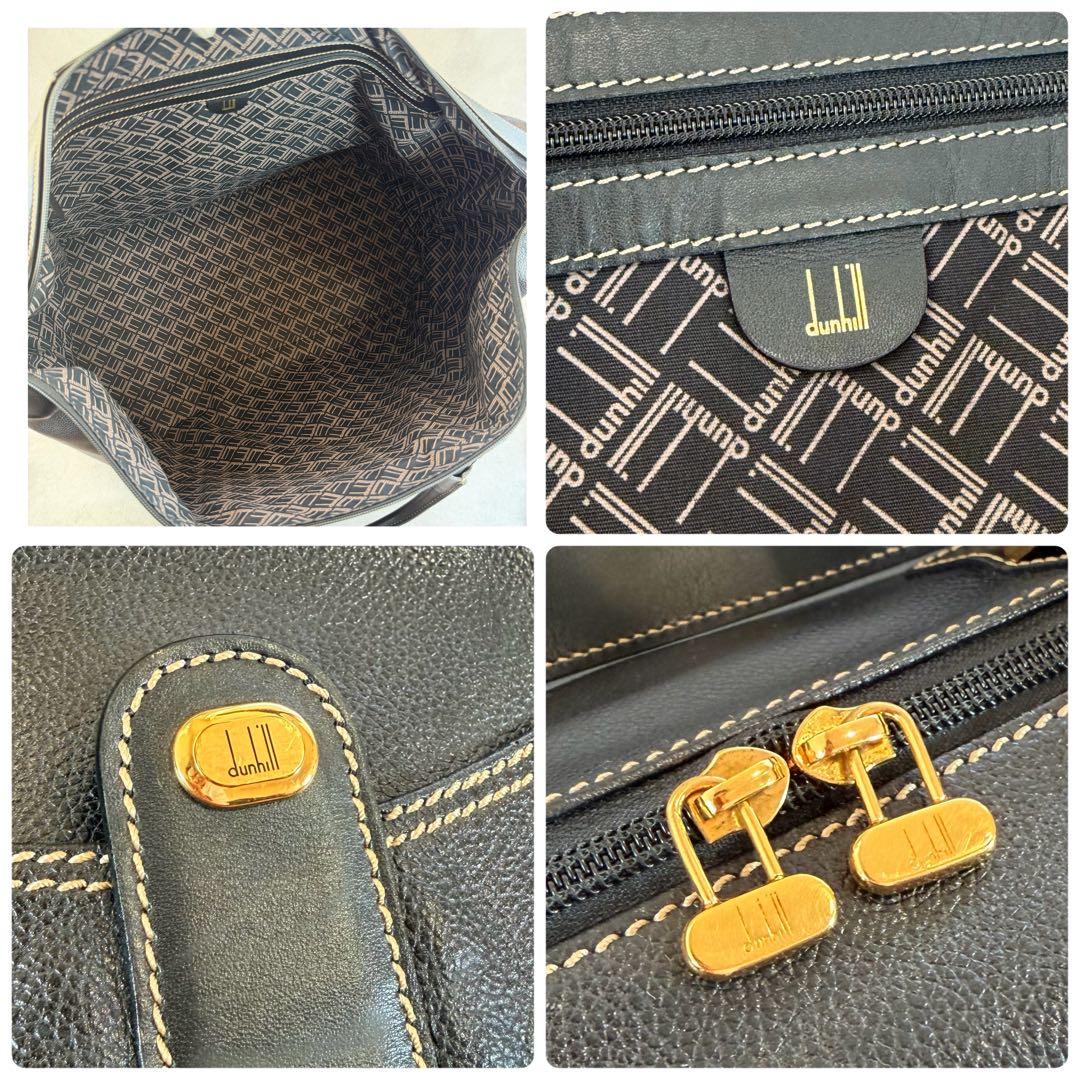 Dunhill ダンヒル　ボストンバッグ　旅行カバン　鞄