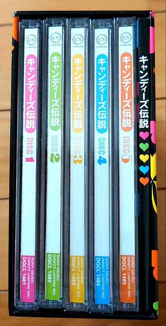Candies キャンディーズ伝説 96曲収録　アルバム　CD BOX
