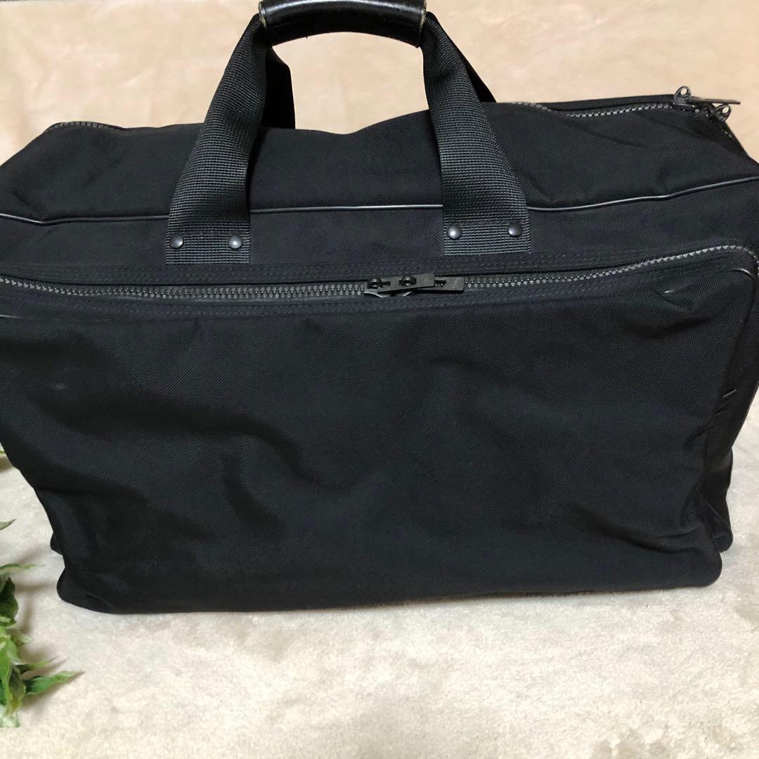 美品　レア　ポーター　アングル 2WAY ダッフルバッグ　ボストンバッグ　黒
