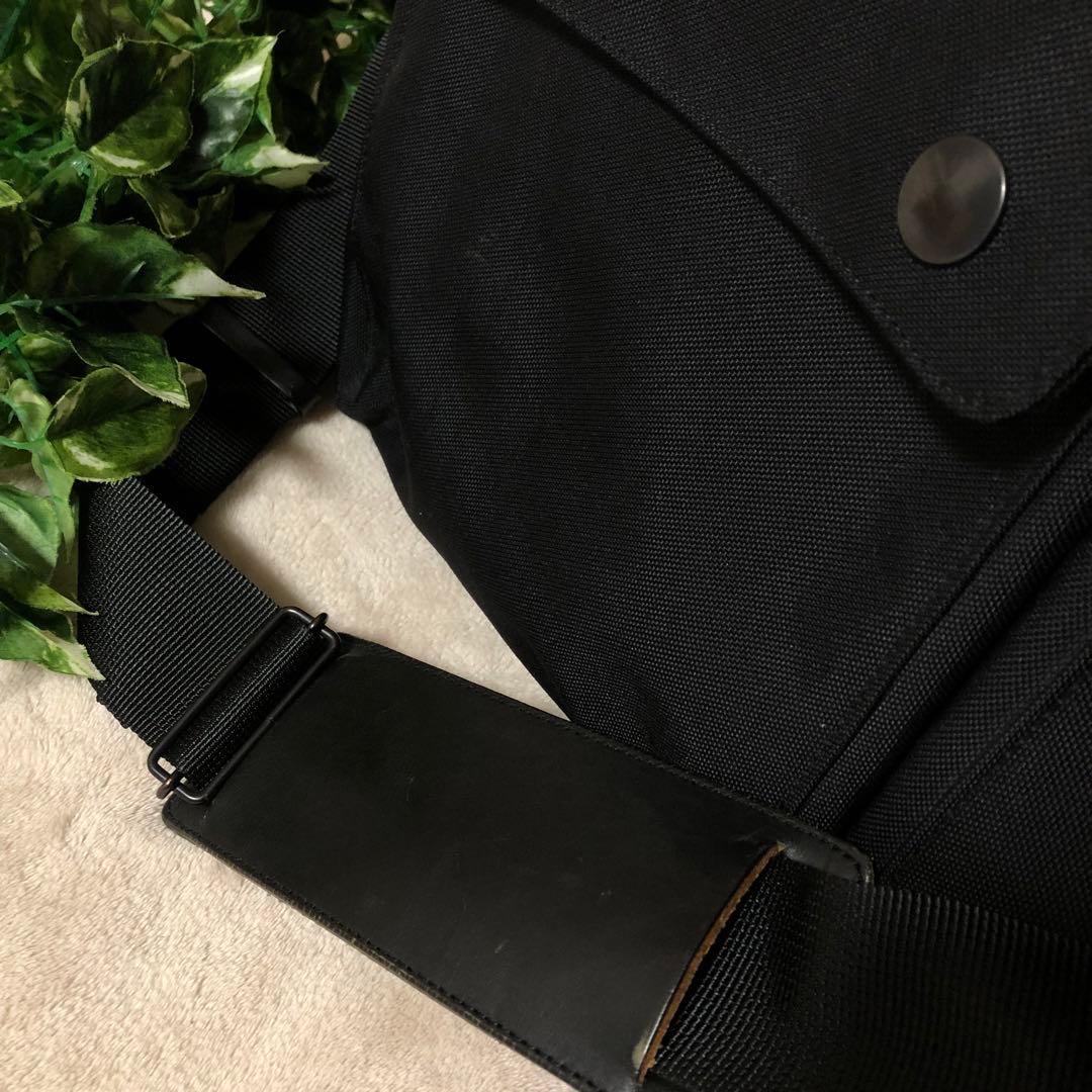 美品　レア　ポーター　アングル 2WAY ダッフルバッグ　ボストンバッグ　黒