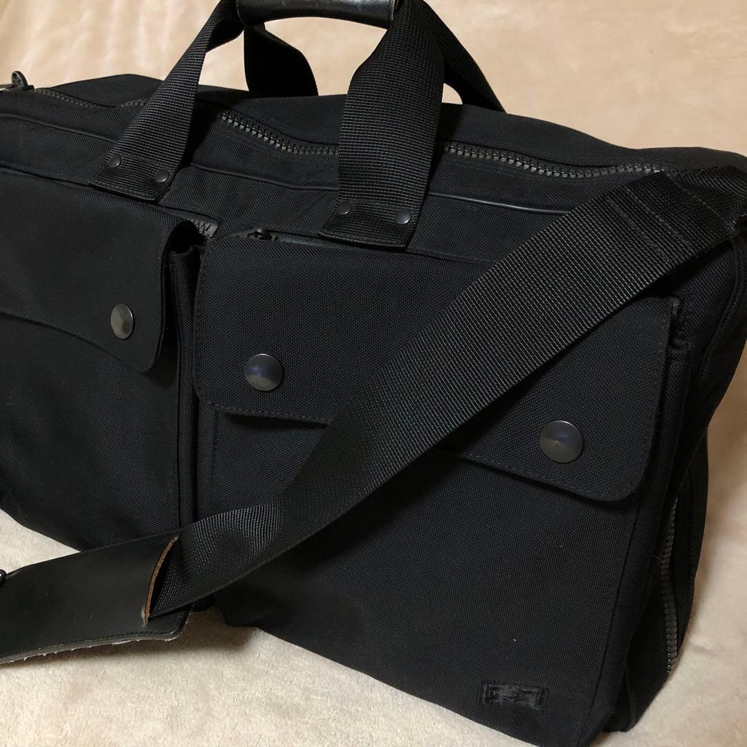 美品　レア　ポーター　アングル 2WAY ダッフルバッグ　ボストンバッグ　黒