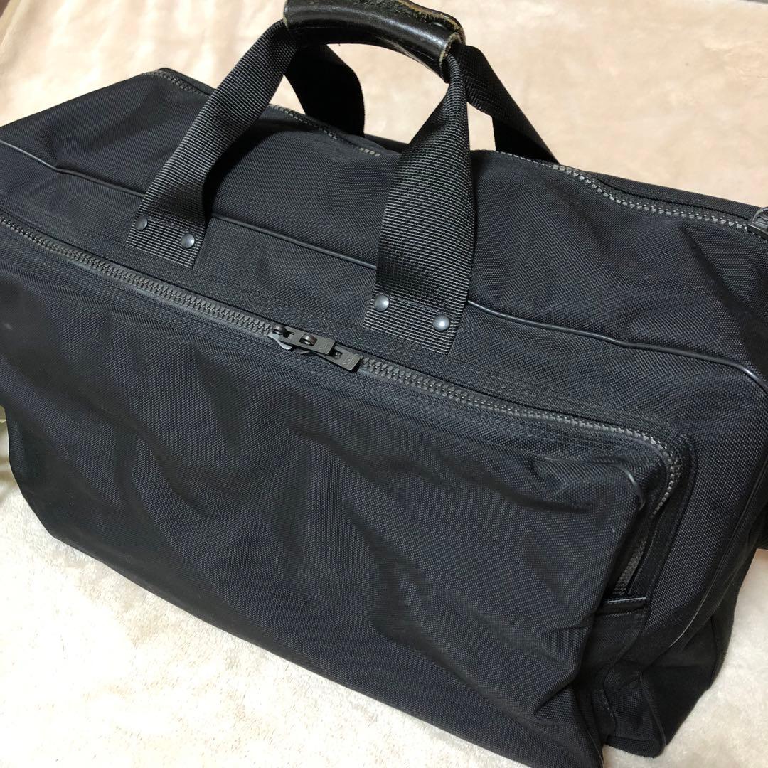 美品　レア　ポーター　アングル 2WAY ダッフルバッグ　ボストンバッグ　黒