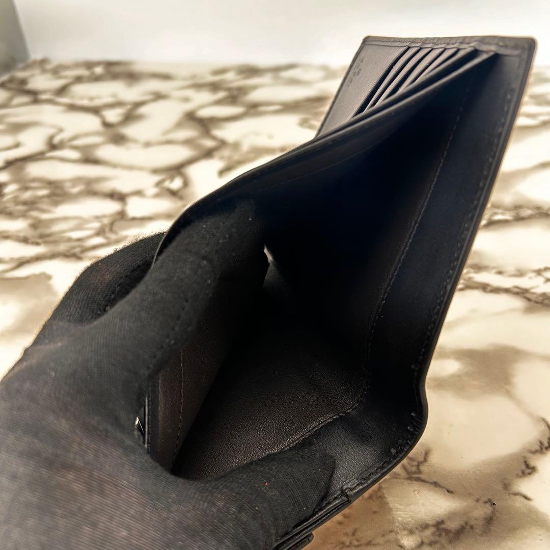 GUCCI グッチ GGキャンバス 二つ折り財布 ジャッキー金具