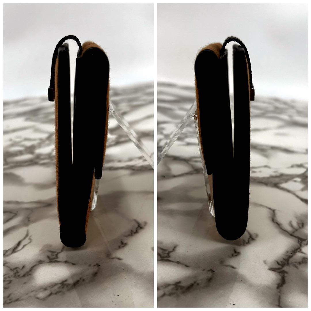 GUCCI グッチ GGキャンバス 二つ折り財布 ジャッキー金具
