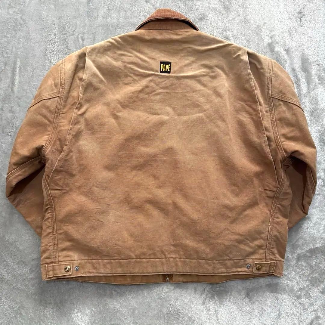 carhartt デトロイトジャケット j01 BRN USA製 52