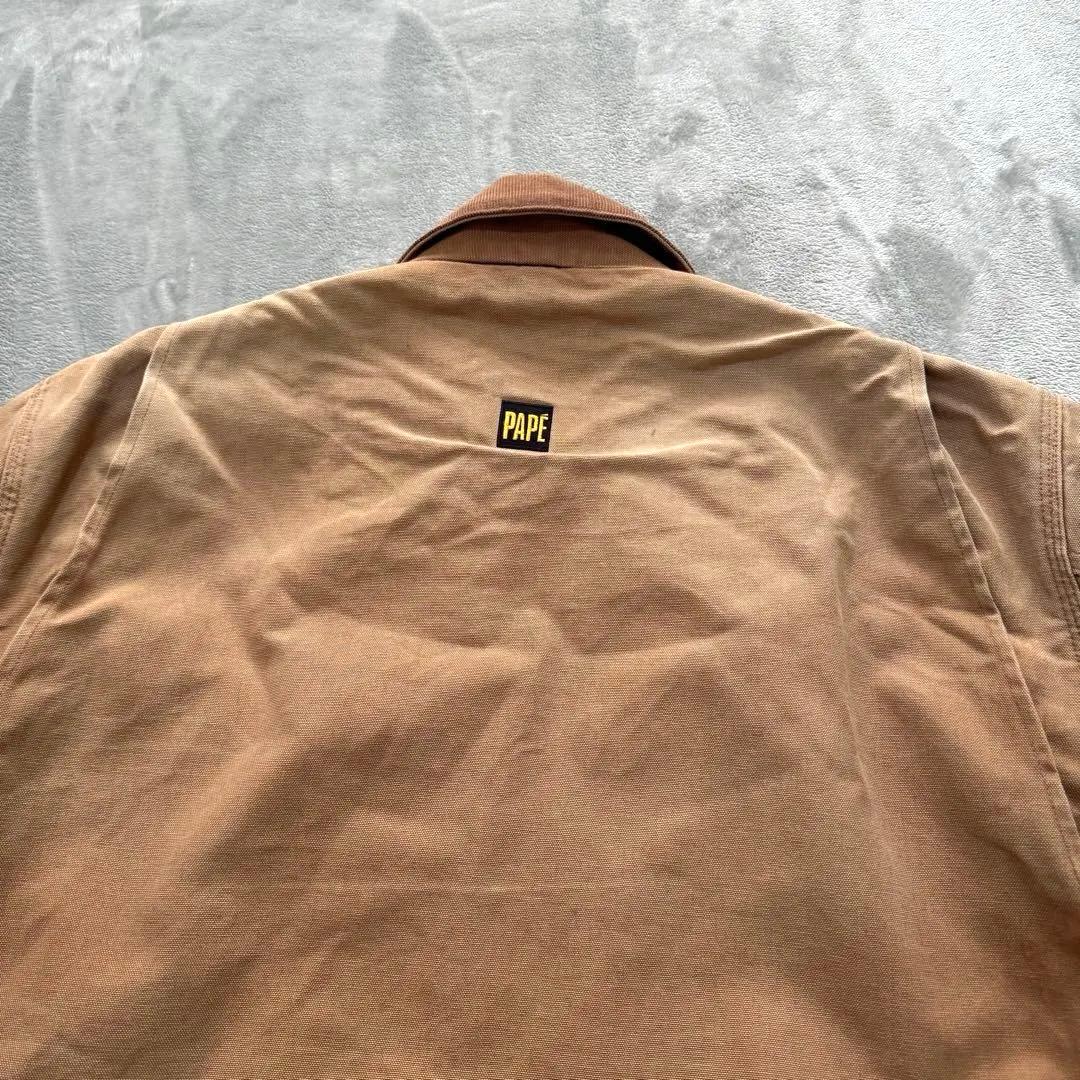 carhartt デトロイトジャケット j01 BRN USA製 52