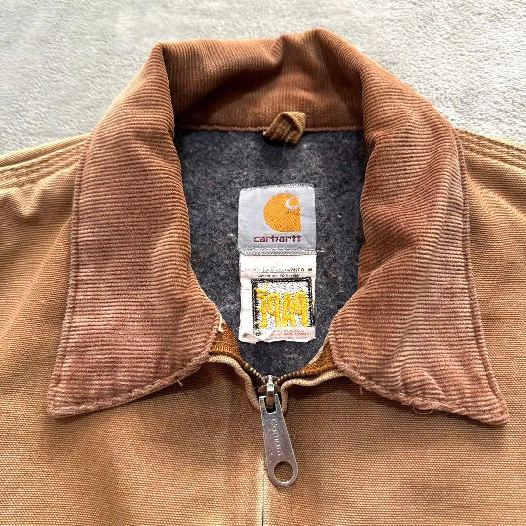 carhartt デトロイトジャケット j01 BRN USA製 52