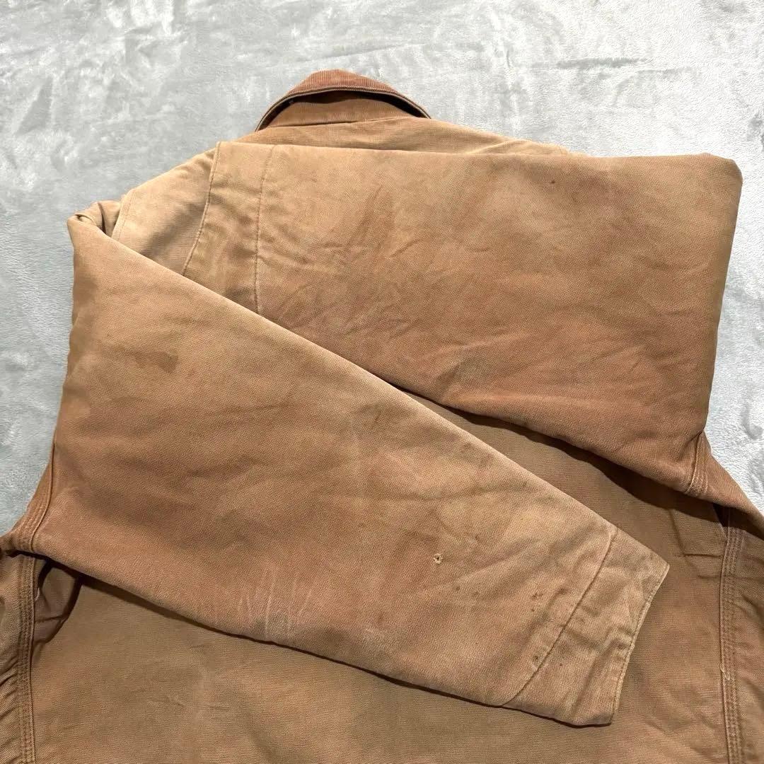carhartt デトロイトジャケット j01 BRN USA製 52