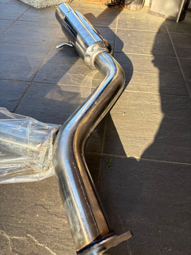 jzz30後期1JZ-GTE（vvti-付用） 豊和菅砲弾マフラー右片側出し