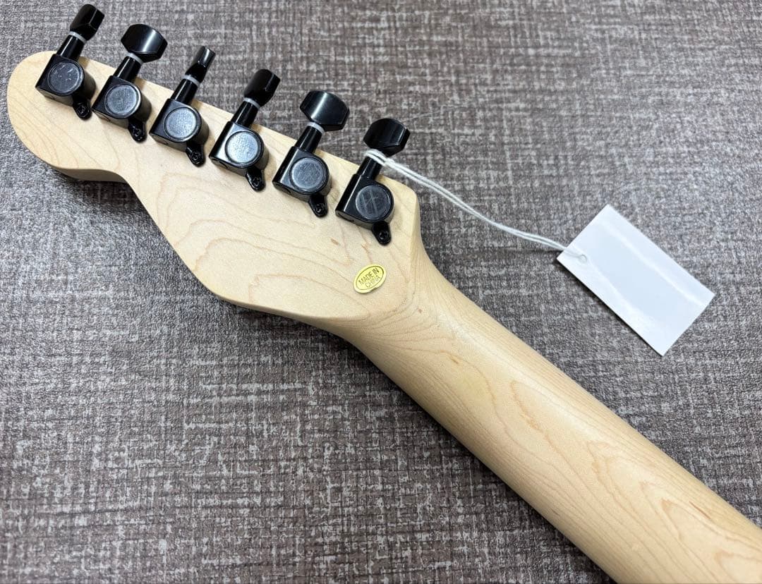 SELDER セルダー エレキギター ST-16 ネオンピンク