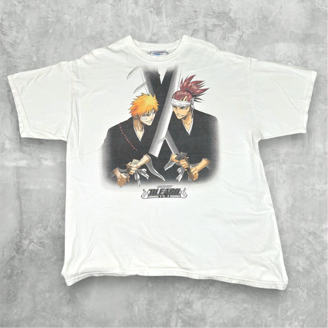 00s BLEACH ブリーチ 黒崎一護 阿散井恋次 アニメT Official