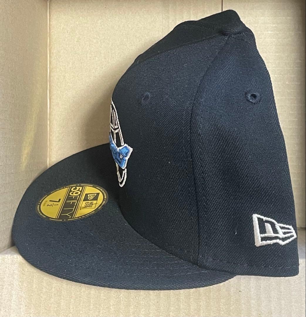 STUSSY 59FIFTY キャップ ブラック 7 1/2