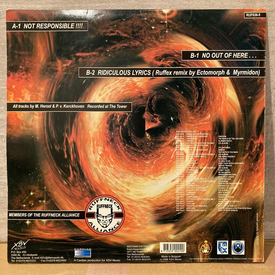 その他 Cybernators - Not Responsible !!!!